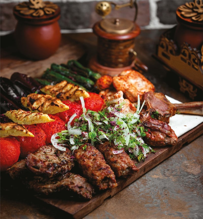 Middle Eastern Kebab