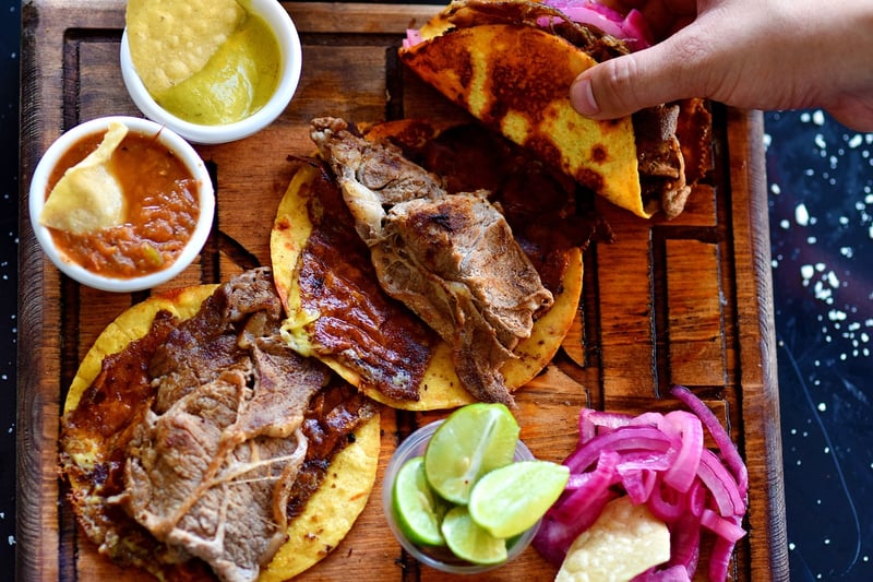 Middle Eastern Tacos